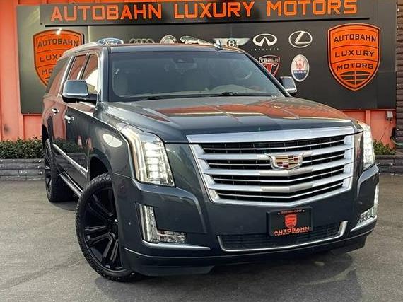 CADILLAC ESCALADE ESV 2019 1GYS4KKJ0KR209360 image